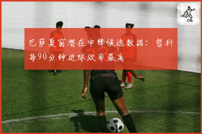 巴萨夏窗潜在中锋候选数据：哲科每90分钟进球效率最高