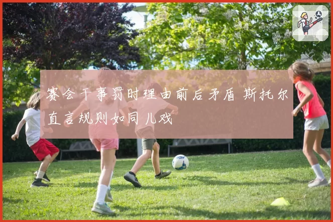 赛会干事罚时理由前后矛盾 斯托尔直言规则如同儿戏