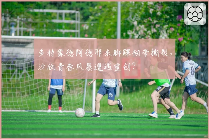 多特蒙德阿德耶米脚踝韧带撕裂，沙欣青春风暴遭遇重创？